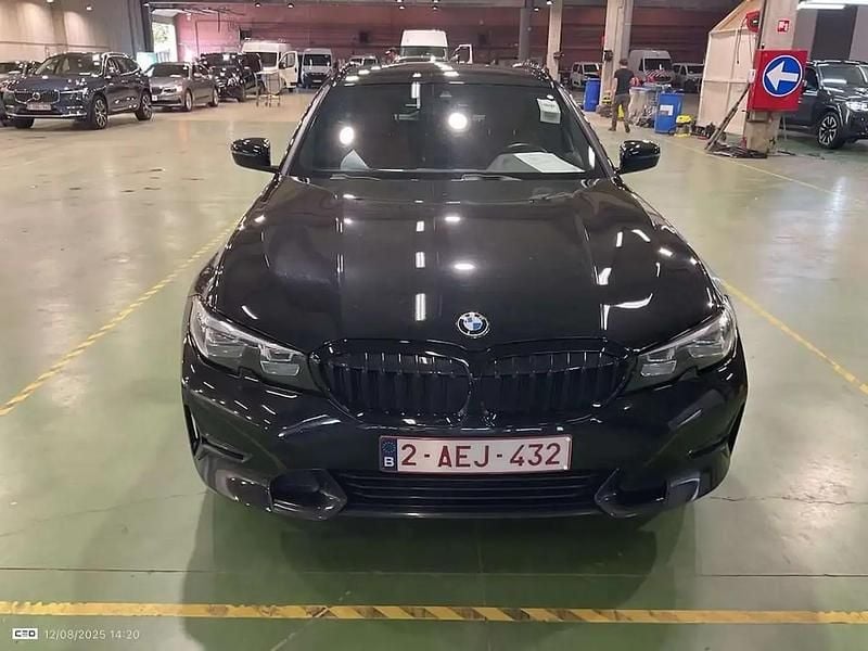 Noir Utilisé 2021 BMW 318 Sport Line Break | 28 990 € (Bon prix) - Image 1/2