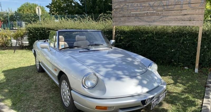 Occasion Alfa Romeo Spider 126 ch (92 kW) 1989 Cabriolet
