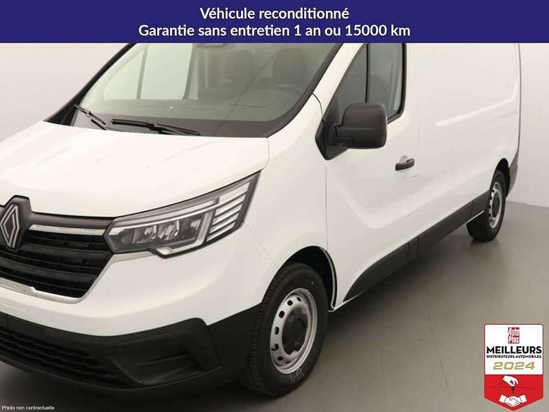 Nouvelle Renault Trafic 2025 Blanc Monospace