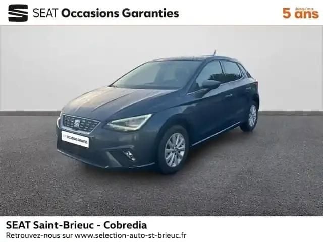 Gris magnétique Occasion 2020 Seat Ibiza XCELLENCE Berline | 15 990 € (Prix juste) - Image 1/4