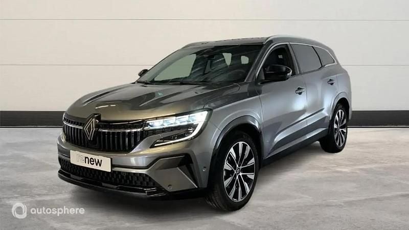 Gris Utilisé 2025 Renault Espace Techno Monospace | 36 399 € (Bon prix) - Image 1/4