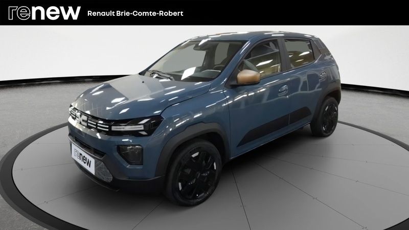 Bleu Nouvelle 2025 Dacia Spring Extreme Citadine | 16 490 € (Prix cher) - Image 1/4