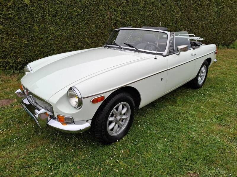 Blanc Utilisé 1978 MG B Cabriolet | 12 950 € - Image 1/4