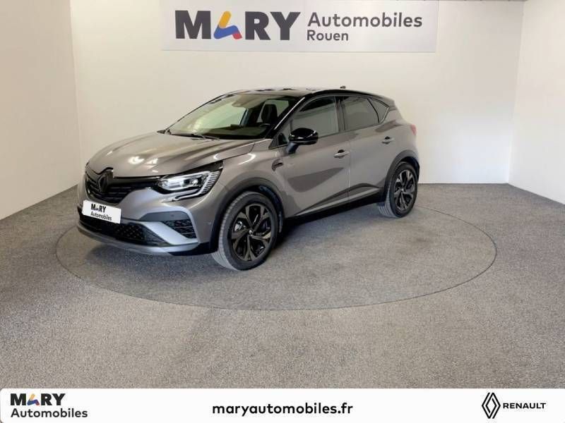 Gris Utilisé 2023 Renault Captur Engineered SUV | 26 490 € (Prix cher) - Image 1/3