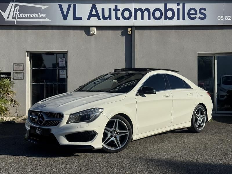 Occasion Mercedes CLA220 170 ch (125 kW) 2014 Berline