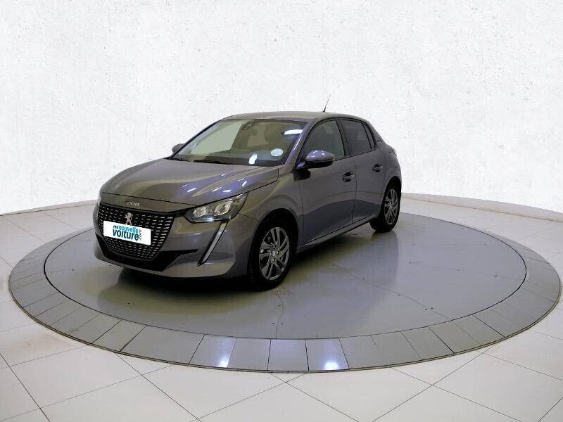 Gris Utilisé 2022 Peugeot 208 Style Citadine | 13 900 € (Prix juste) - Image 1/4
