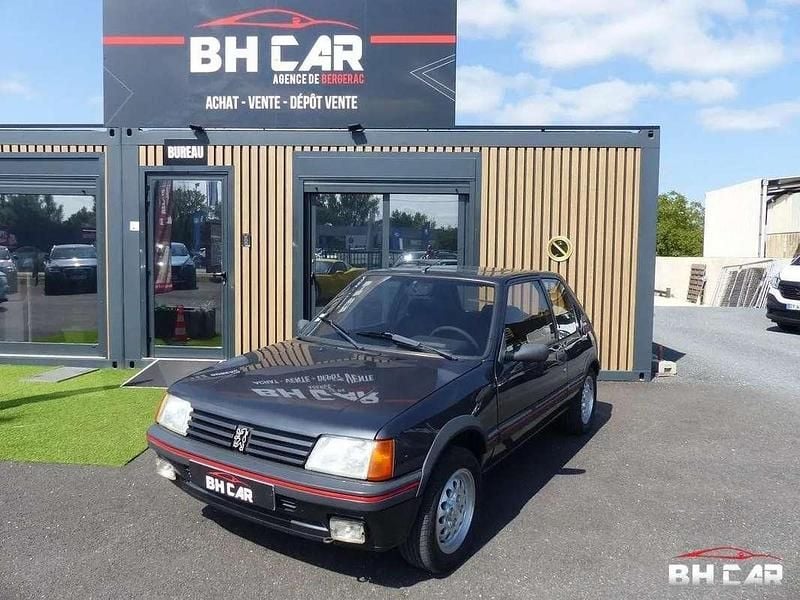 Occasion Peugeot 205 GTi 106 ch (77 kW) 1986 Gris Berline