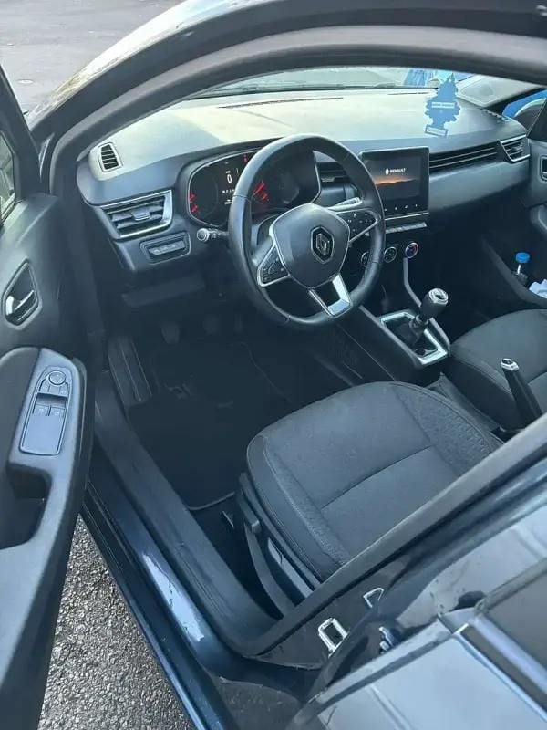 Bleu Utilisé 2020 Renault Clio V Business Citadine | 9 999 € (Bon prix) - Image 1/4