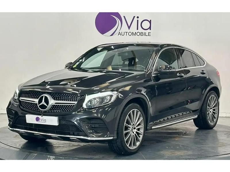 Noir Utilisé 2016 Mercedes GLC250 AMG SUV | 39 990 € - Image 1/4