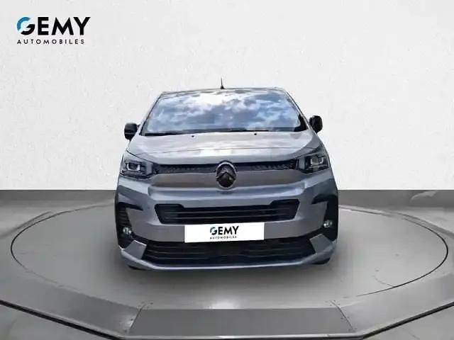 Nouvelle Citroën e-Jumpy 100 kW (136 ch) 2025 Gris acier Monospace