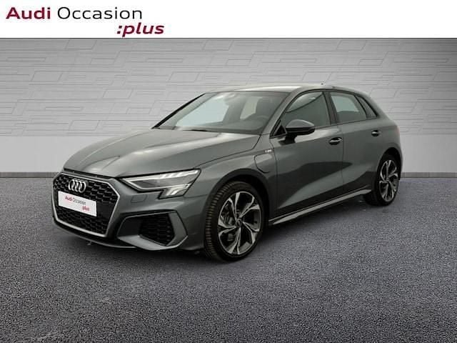 Gris daytona nacré Occasion 2023 Audi A3 Sportback e-tron S-Line Citadine | 32 690 € (Prix juste) - Image 1/4