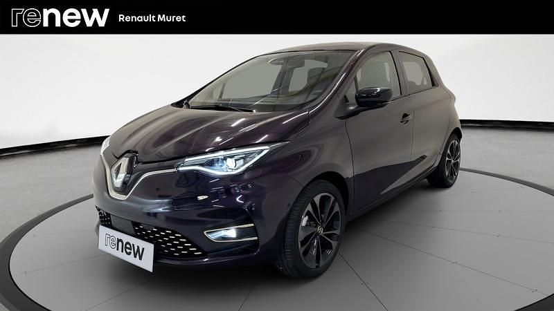 Violet Utilisé 2023 Renault Zoe Iconic Citadine | 16 950 € (Bon prix) - Image 1/4