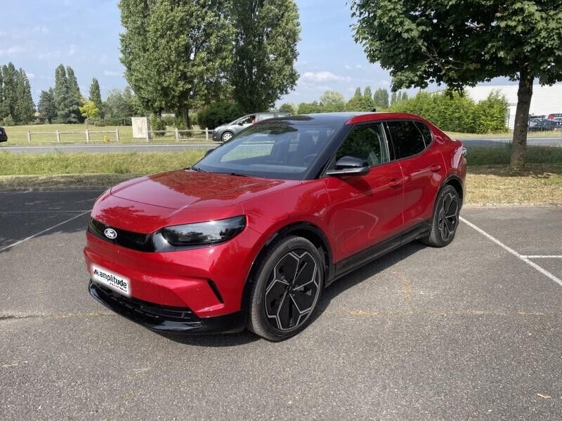 Rouge Utilisé 2025 Ford Capri Extended Range Coupé | 40 999 € - Image 1/4
