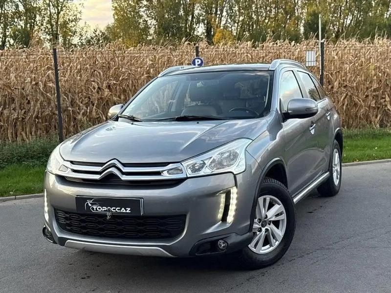 Gris Utilisé 2016 Citroën C4 Aircross Feel SUV | 11 490 € (Prix juste) - Image 1/4