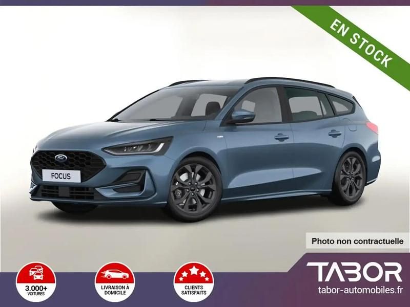 Bleu Nouvelle 2025 Ford Focus ST-Line X | 28 122 € (Prix juste) - Image 1/4