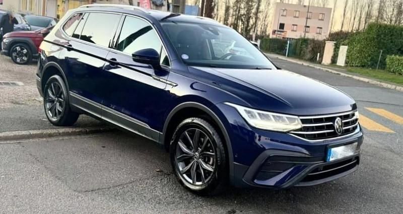Bleu Occasion 2023 VW Tiguan Allspace Business SUV | 29 990 € (Prix juste) - Image 1/4