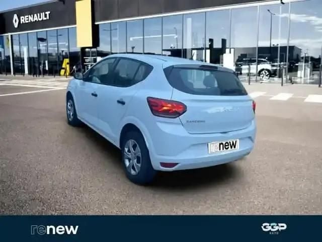 Occasion Dacia Sandero Essentiel 2023 Blanc Berline