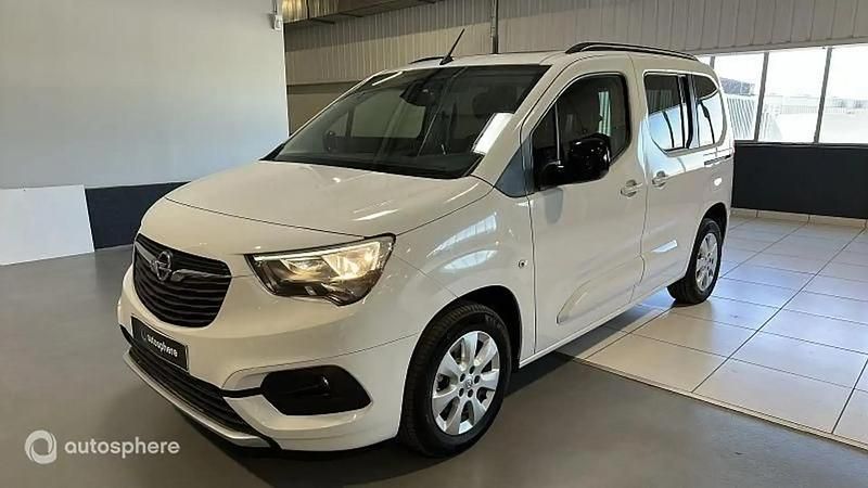 Blanc Utilisé 2024 Opel Combo-e Life Monospace | 19 990 € - Image 1/4