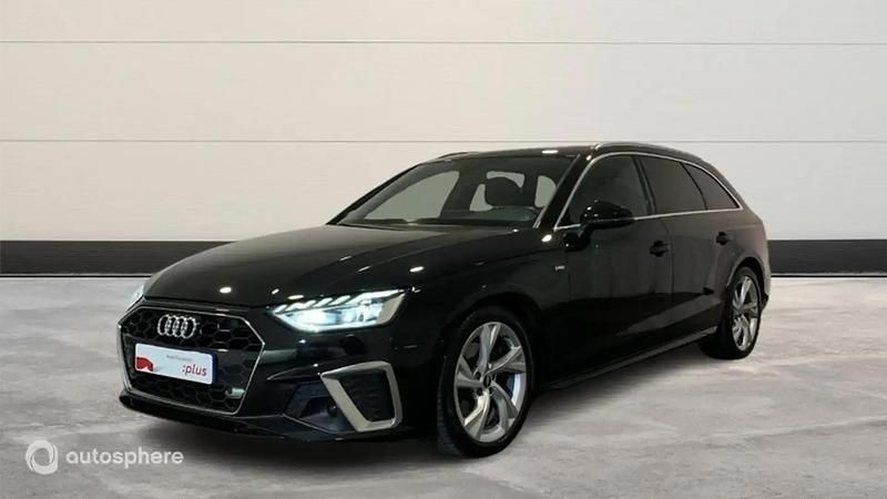 Noir Utilisé 2021 Audi A4 S-Line Break | 30 990 € (Prix juste) - Image 1/4