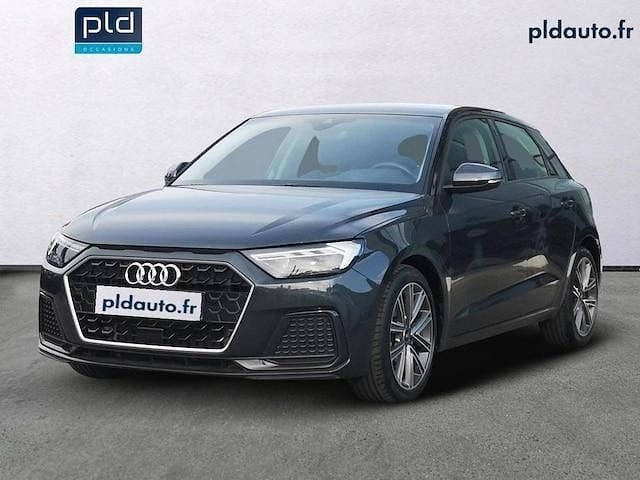 Gris manhattan métallisé Utilisé 2022 Audi A1 Sportback Advanced Plus Citadine | 20 890 € (Prix juste) - Image 1/4