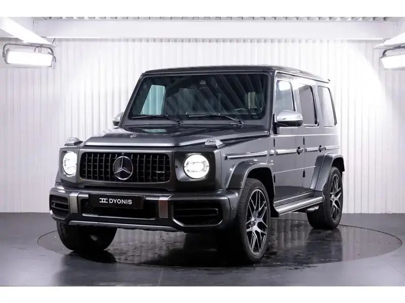 Gris Utilisé 2020 Mercedes G63 AMG AMG SUV | 171 990 € (Prix juste) - Image 1/4