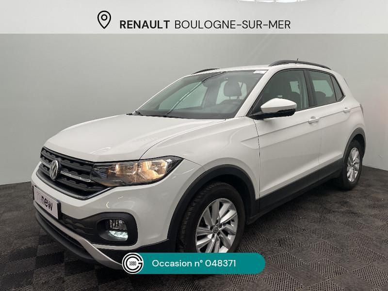 Blanc Occasion 2019 VW T-Cross LOUNGE SUV | 16 990 € (Prix juste) - Image 1/4