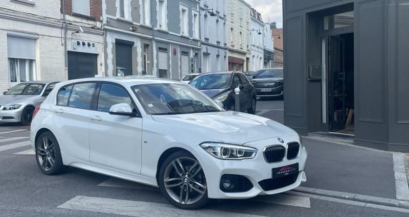 Blanc Utilisé 2018 BMW 116 M Sport Citadine | 15 990 € (Bon prix) - Image 1/4