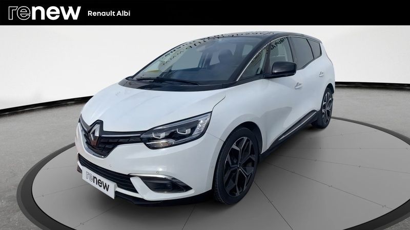 Blanc Utilisé 2022 Renault Grand Scénic IV Intens Monospace | 18 988 € (Bon prix) - Image 1/4