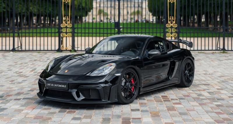 Noir Utilisé 2022 Porsche 718 Cayman GT4 Coupé | 214 900 € - Image 1/4