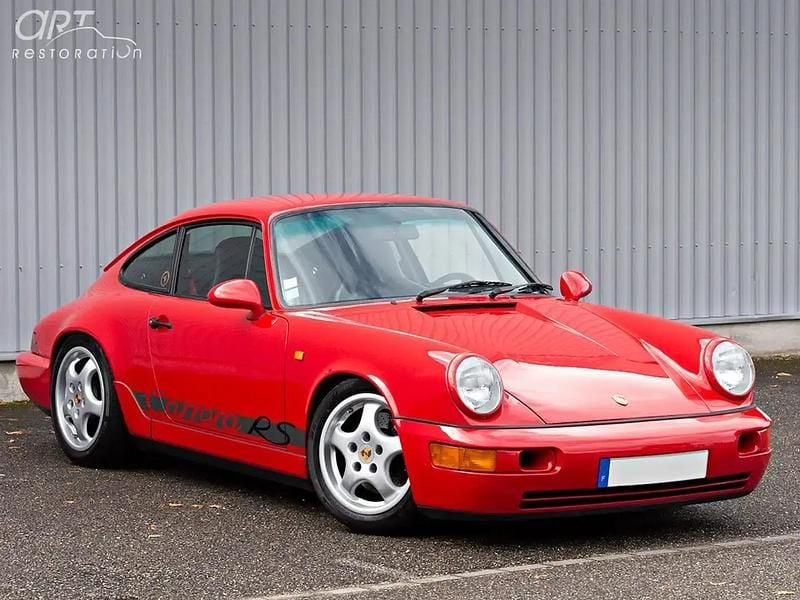 Rouge Occasion 1992 Porsche 964 Coupé | 215 000 € - Image 1/4