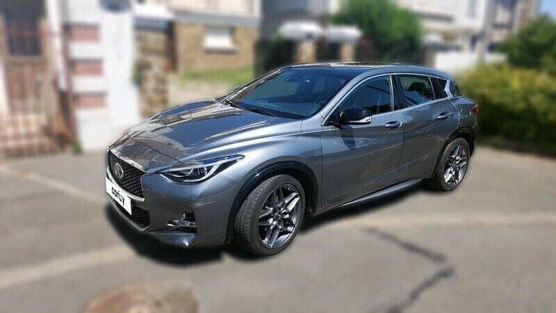 Gris Utilisé 2018 Infiniti Q30 Sport Tech Citadine | 13 690 € (Prix juste) - Image 1/4