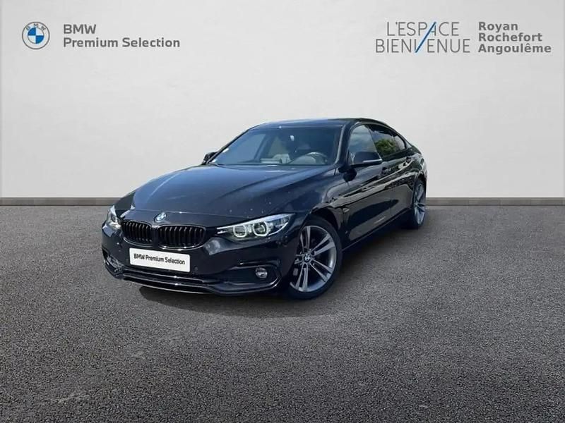 Noir Utilisé 2018 BMW 418 Sport Line Coupé | 24 940 € - Image 1/4