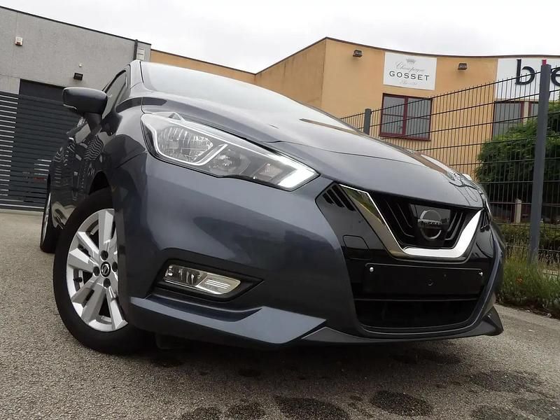 Argent Utilisé 2020 Nissan Micra N-Connecta Berline | 9 950 € (Super prix) - Image 1/4