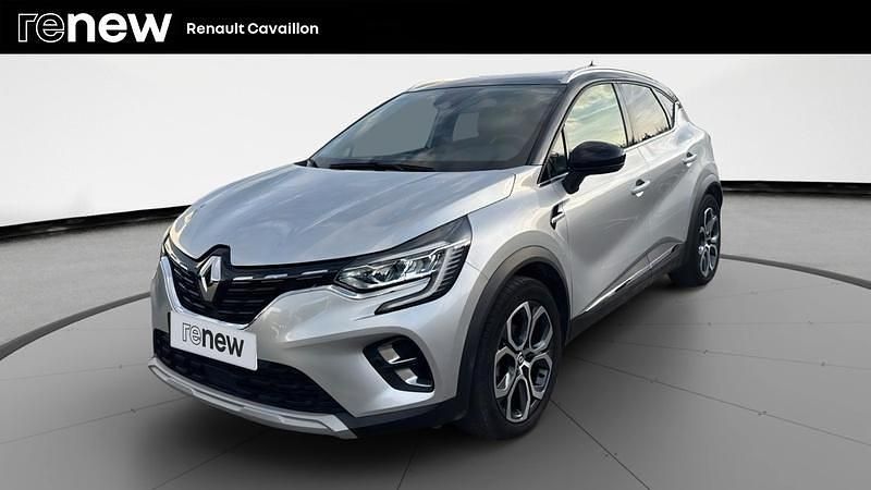 Gris Utilisé 2021 Renault Captur Intens SUV | 15 990 € (Prix juste) - Image 1/4