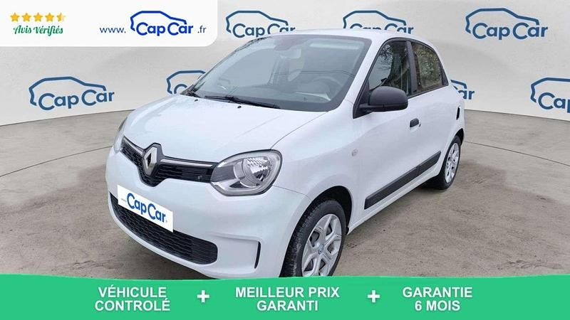 Occasion Renault Twingo Urban Night 30 kW (42 ch) 2021 Blanc Citadine