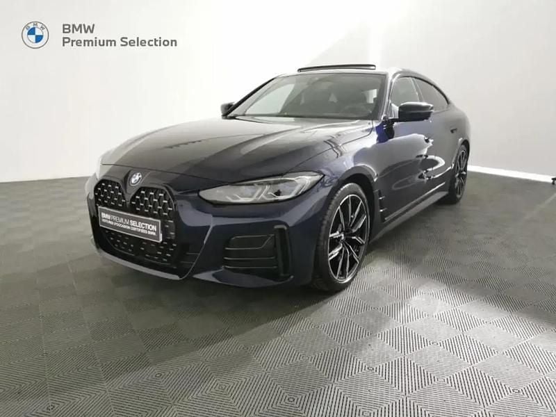 Bleu Utilisé 2024 BMW 420 M Sport Berline | 51 450 € (Prix juste) - Image 1/4