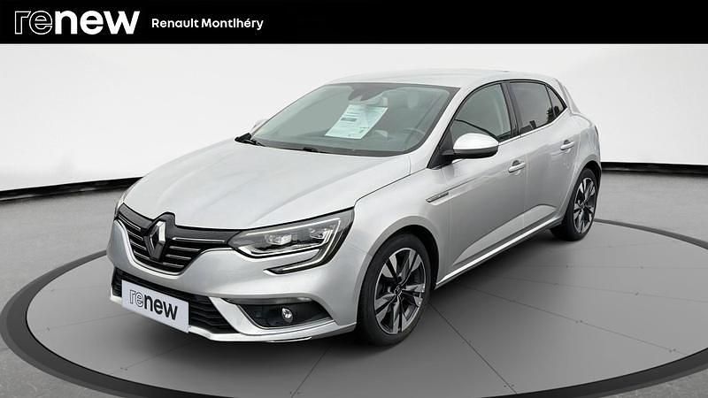 Gris Utilisé 2020 Renault Mégane IV Intens Berline | 15 990 € (Prix juste) - Image 1/4