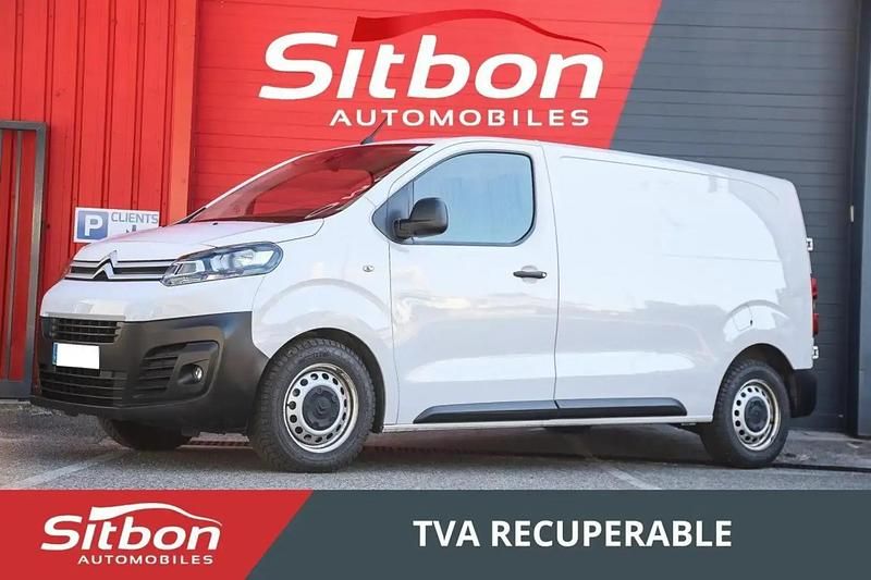 Blanc Utilisé 2020 Citroën Jumpy Monospace | 18 970 € (Bon prix) - Image 1/4