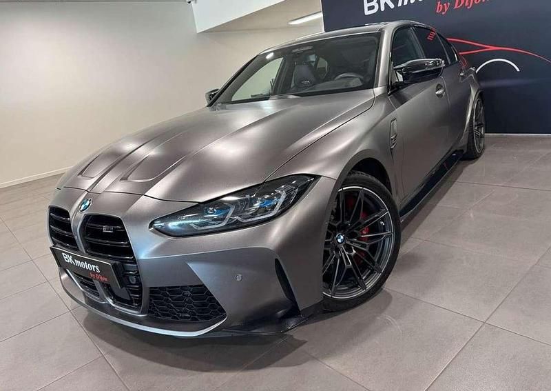 Occasion BMW M3 Competition Edition 511 ch (375 kW) 2020 Gris Coupé