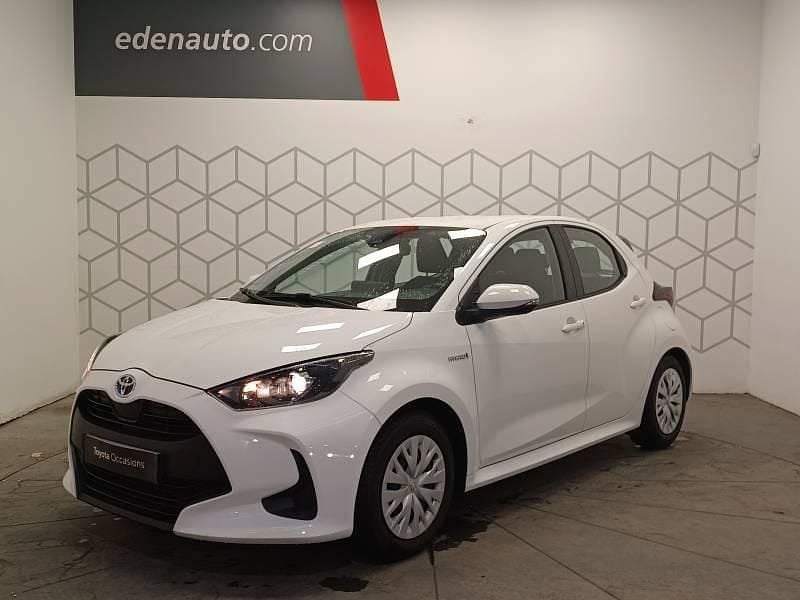 Utilisé 2021 Toyota Yaris Hybrid Citadine | 17 190 € (Bon prix) - Image 1/4