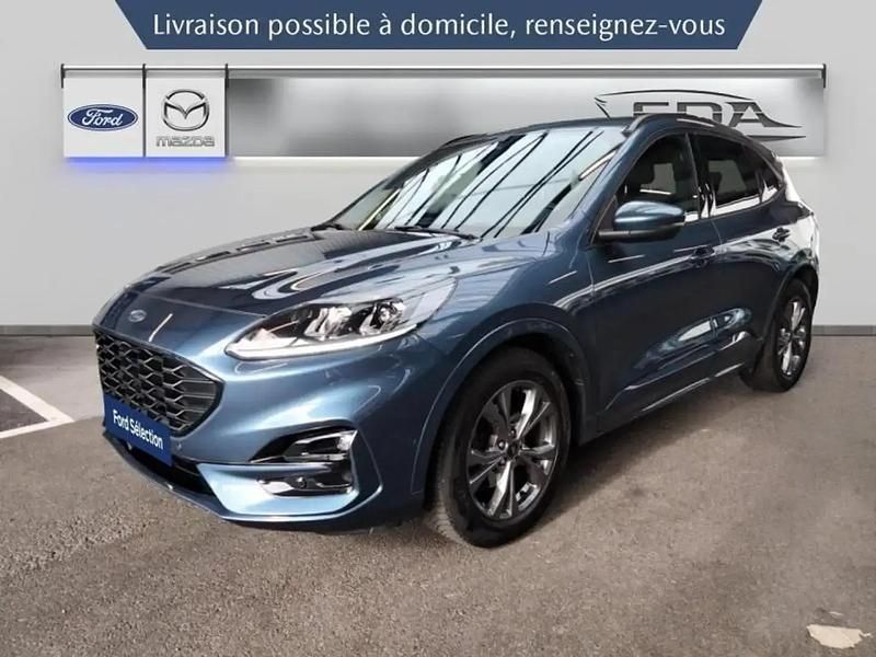 Occasion Ford Kuga Business Edition 152 ch (111 kW) 2021 Bleu SUV
