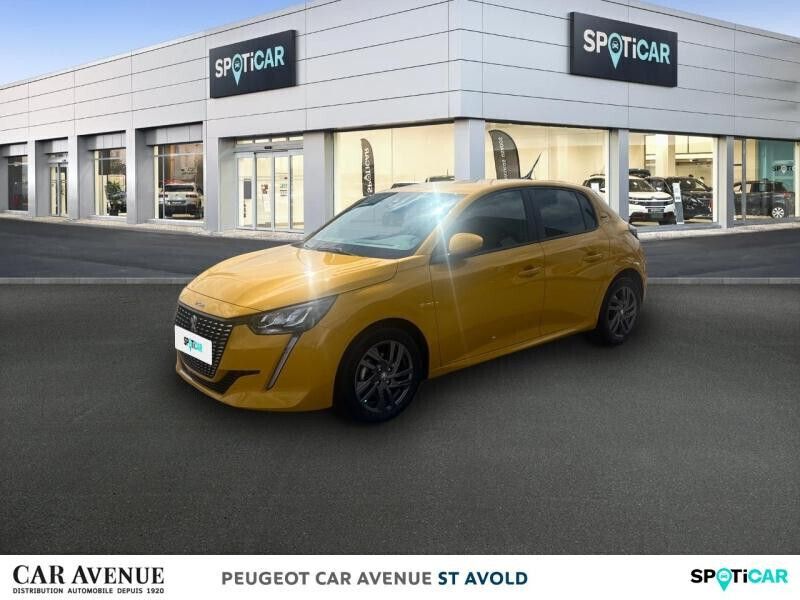 Jaune Utilisé 2021 Peugeot 208 Style Citadine | 11 596 € (Bon prix) - Image 1/1