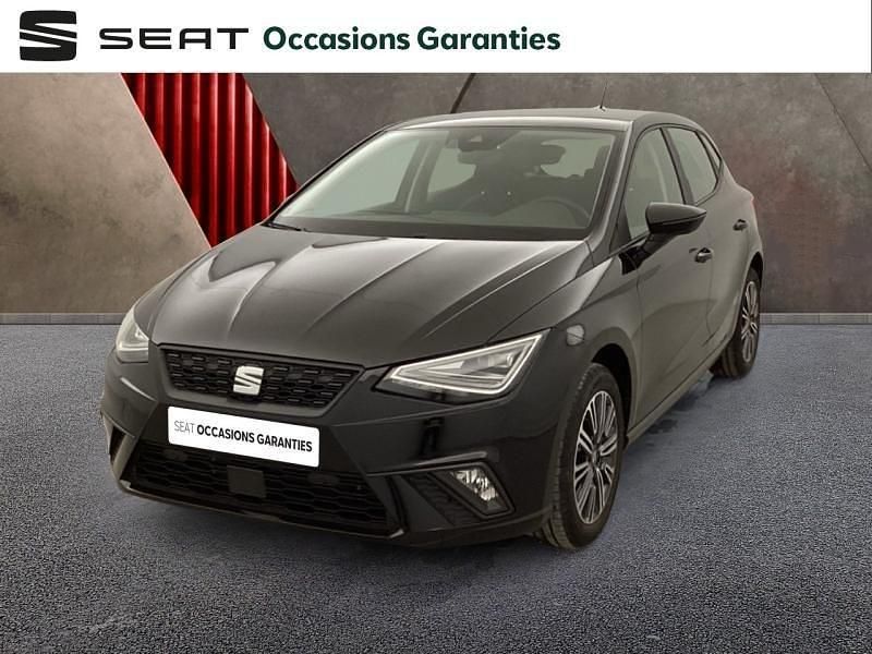 Noir minuit métal Occasion 2025 Seat Ibiza Copa Berline | 17 900 € (Prix assez cher) - Image 1/4