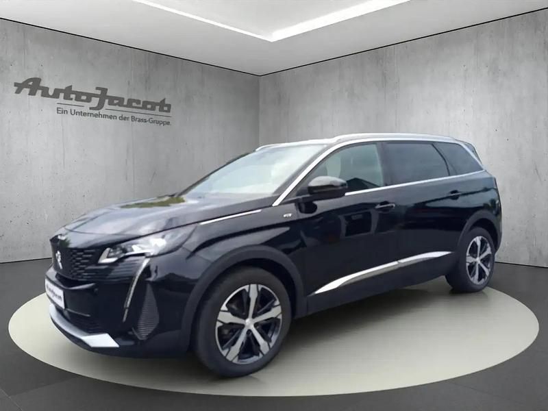 Noir Utilisé 2023 Peugeot 5008 GT Monospace | 34 450 € (Prix cher) - Image 1/4