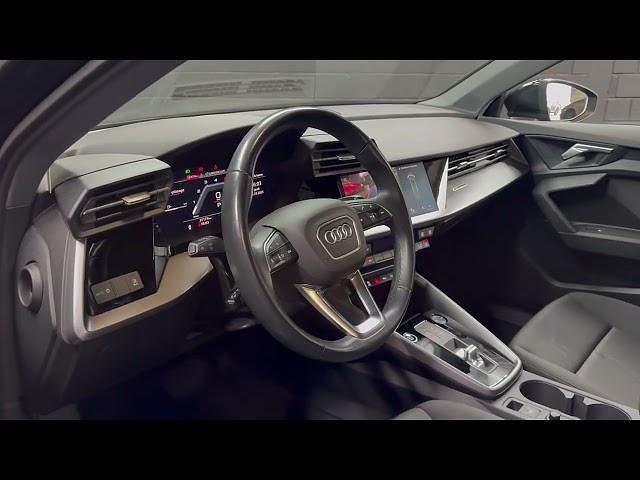 Occasion Audi A3 Advanced Plus 150 ch (110 kW) 2023 Noir Berline