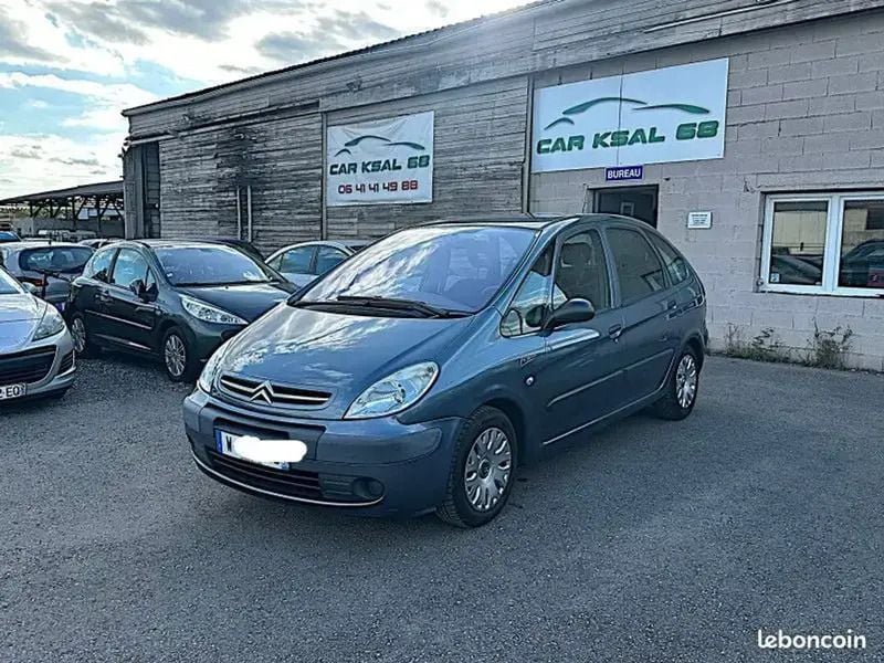 Bleu Utilisé 2008 Citroën Xsara Picasso Monospace | 3 499 € - Image 1/4