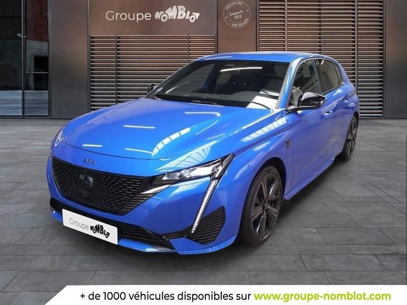 Bleu Utilisé 2023 Peugeot 308 S Berline | 22 490 € (Prix assez cher) - Image 1/4