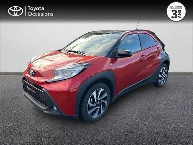 Noir Utilisé 2024 Toyota Aygo Design Citadine | 16 990 € (Prix juste) - Image 1/4