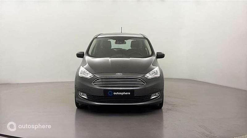 Occasion Ford Grand C-Max Titanium 122 ch (89 kW) 2019 Gris Monospace