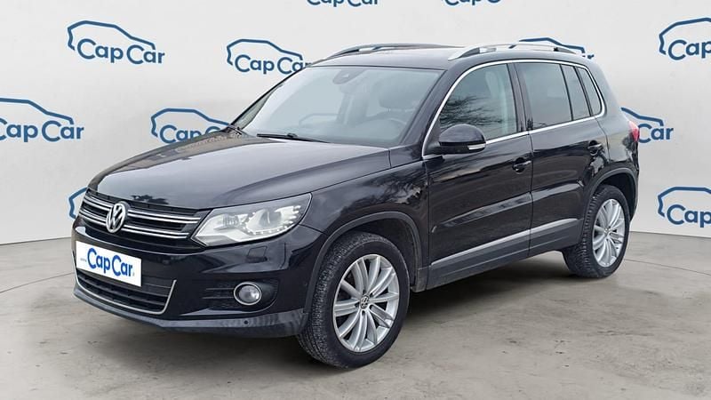 Noir Occasion 2015 VW Tiguan SUV | 15 990 € (Prix juste) - Image 1/3